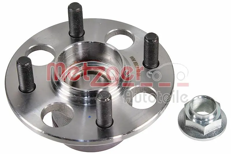 Handler.Part Wheel bearing kit METZGER WM6803 2