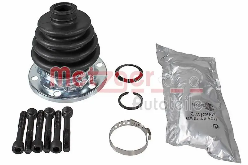 Handler.Part Bellow set, drive shaft METZGER 751006 1