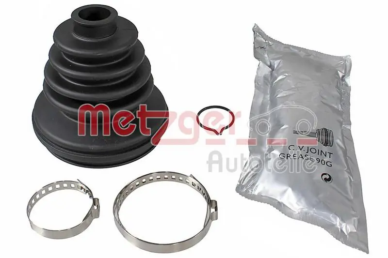 Handler.Part Bellow set, drive shaft METZGER 751652 1