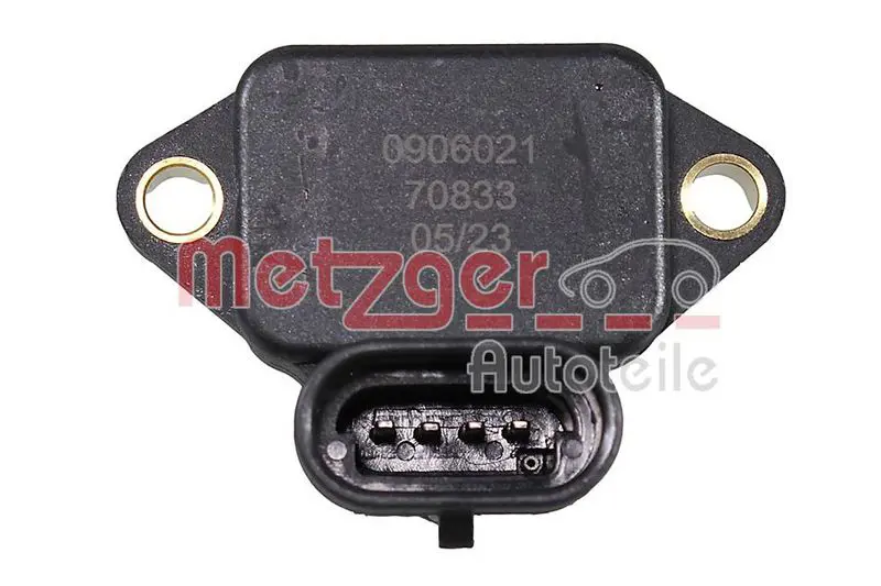 Handler.Part Sensor, intake manifold pressure METZGER 0906021 2