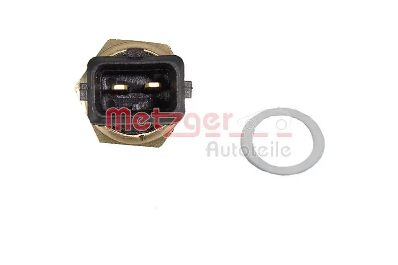 Handler.Part Sensor, coolant temperature METZGER 0905127 2