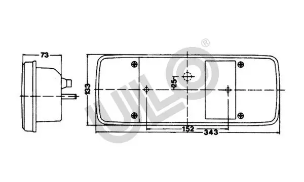 Handler.Part Combination rearlight ULO 382508 2