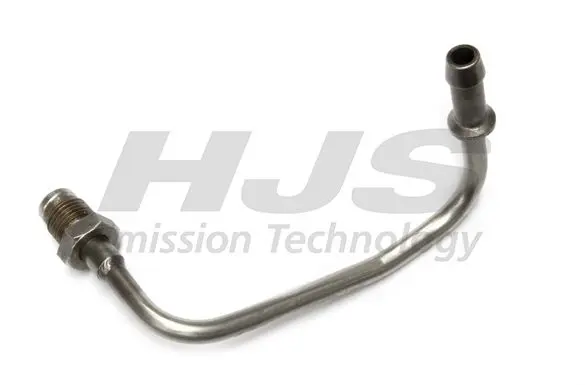 Handler.Part Pressure pipe, pressure sensor (soot/particulate filter) HJS 92103126 1