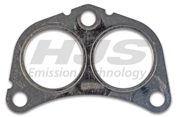 Handler.Part Gasket, exhaust pipe HJS 83156160 1