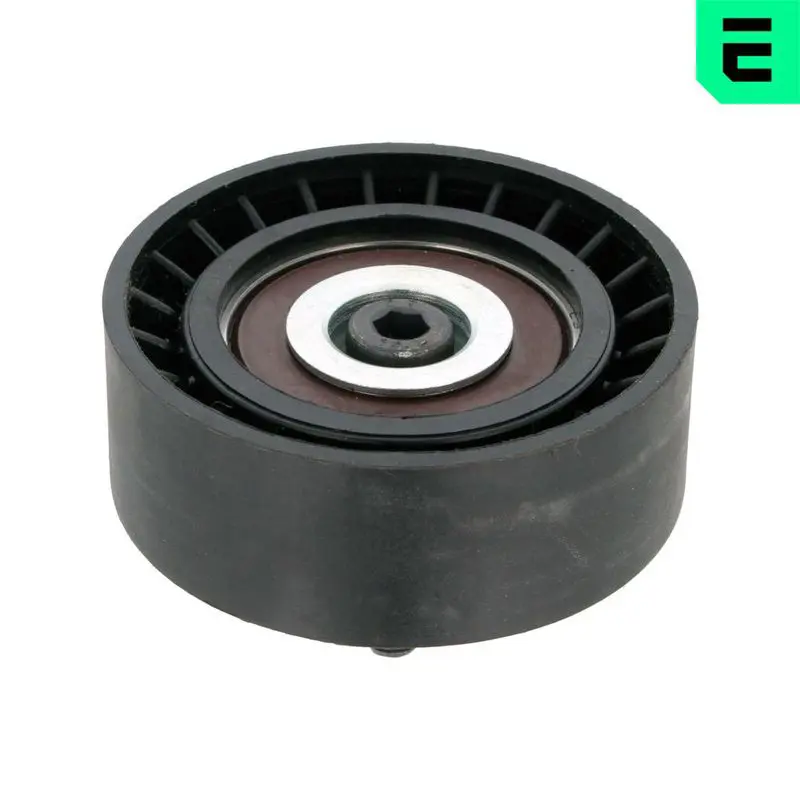 Handler.Part Tensioner pulley, v-ribbed belt OPTIMAL 0N1011S 1