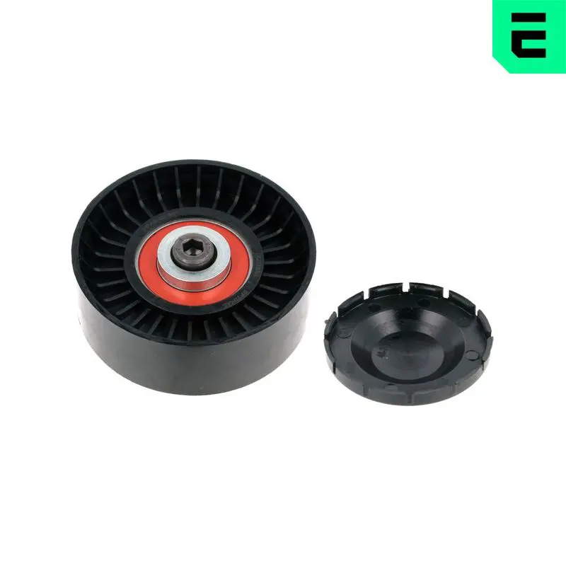 Handler.Part Tensioner pulley, v-ribbed belt OPTIMAL 0N1295S 1