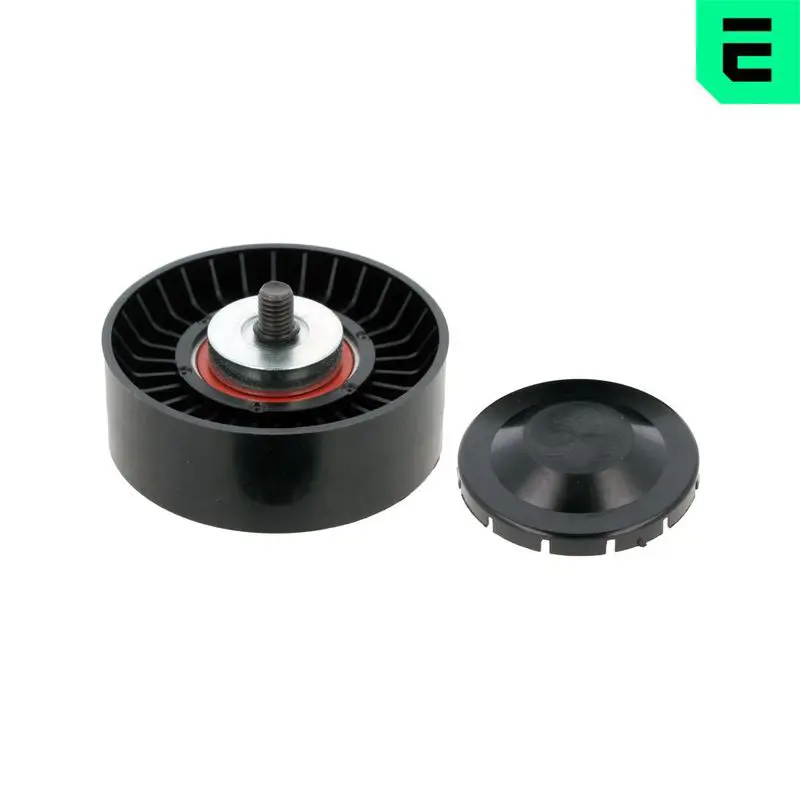 Handler.Part Tensioner pulley, v-ribbed belt OPTIMAL 0N1295S 2