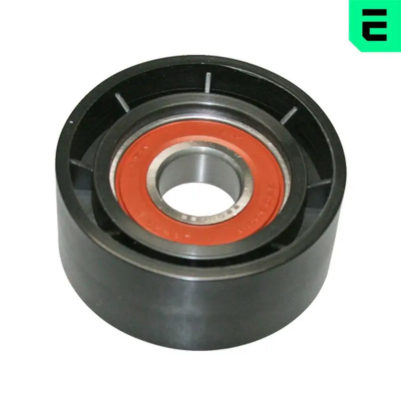 Handler.Part Deflection/guide pulley, v-ribbed belt OPTIMAL 0N1307 1