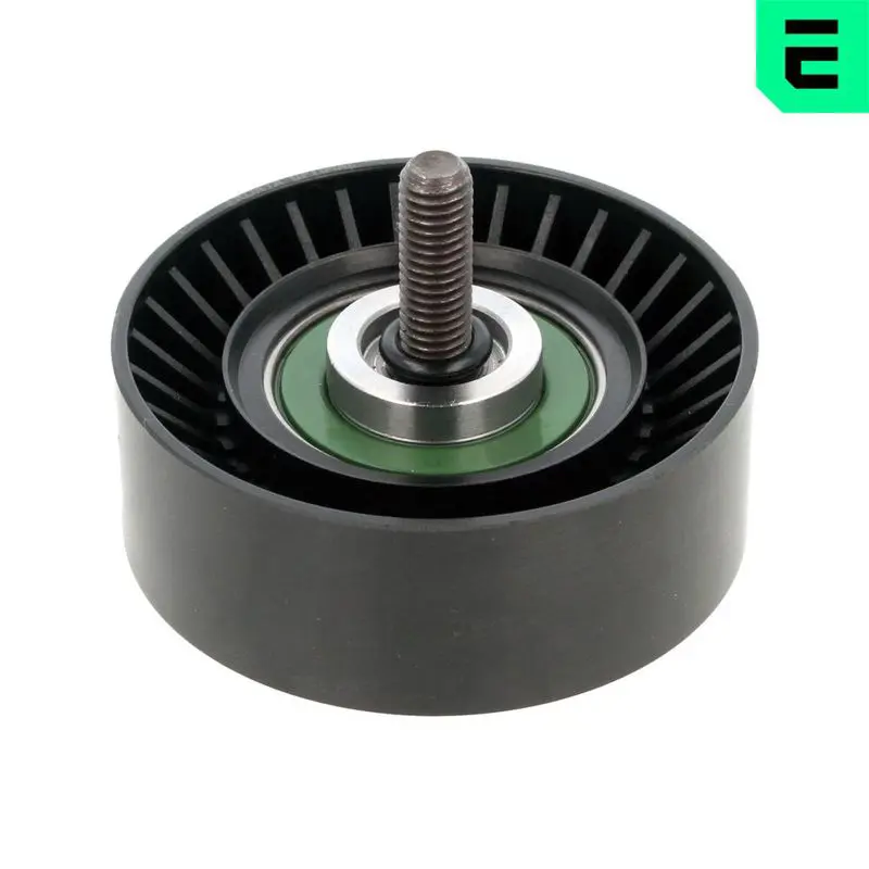 Handler.Part Tensioner pulley, v-ribbed belt OPTIMAL 0N1386 2