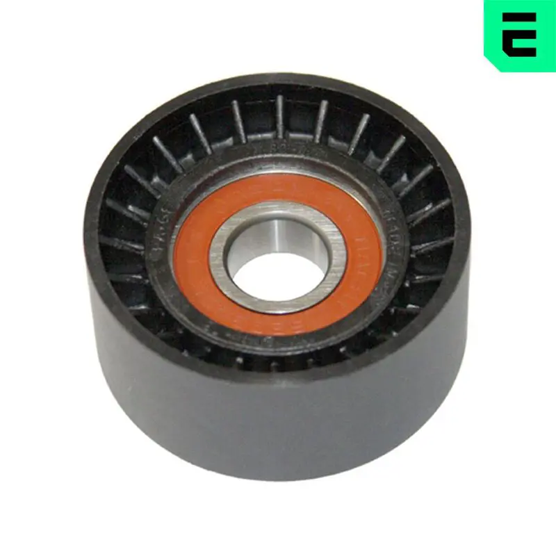 Handler.Part Tensioner pulley, v-ribbed belt OPTIMAL 0N1407S 1