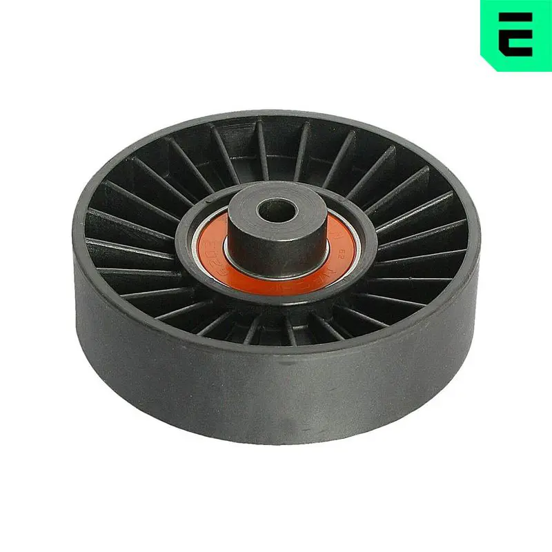 Handler.Part Deflection/guide pulley, v-ribbed belt OPTIMAL 0N143 1