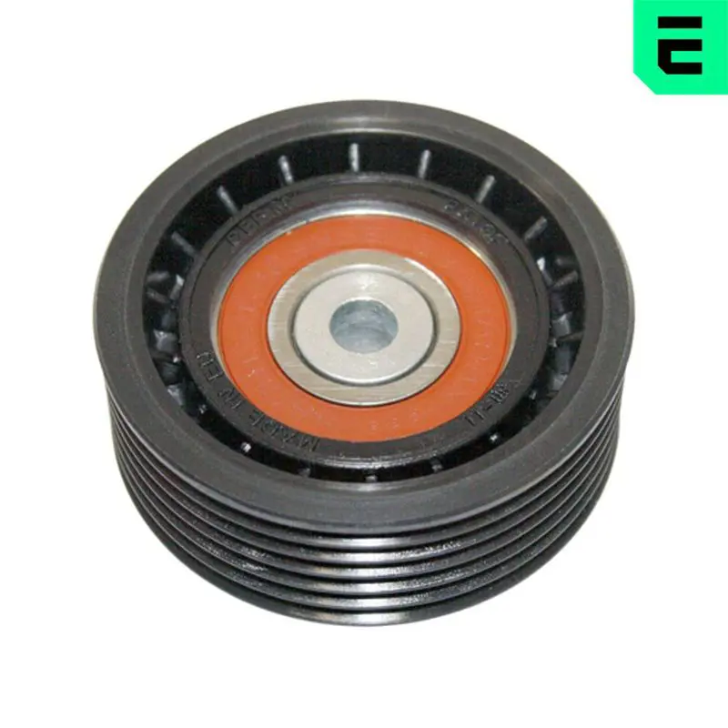 Handler.Part Deflection/guide pulley, v-ribbed belt OPTIMAL 0N1430 1