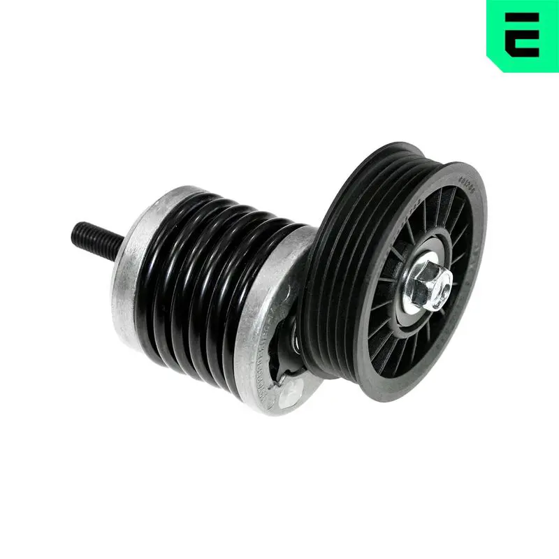 Handler.Part Tensioner pulley, v-ribbed belt OPTIMAL 0N1432 1