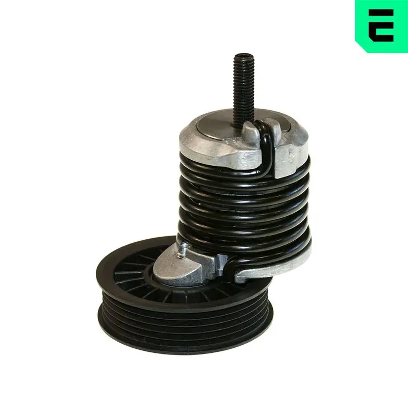 Handler.Part Tensioner pulley, v-ribbed belt OPTIMAL 0N1432 2