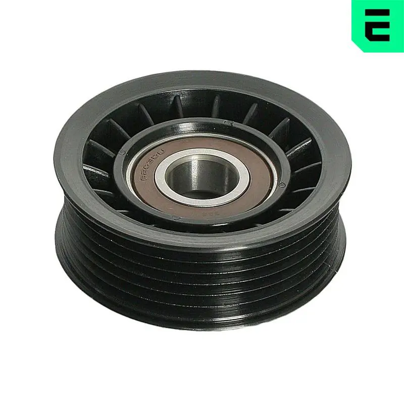 Handler.Part Tensioner pulley, v-ribbed belt OPTIMAL 0N1433S 1