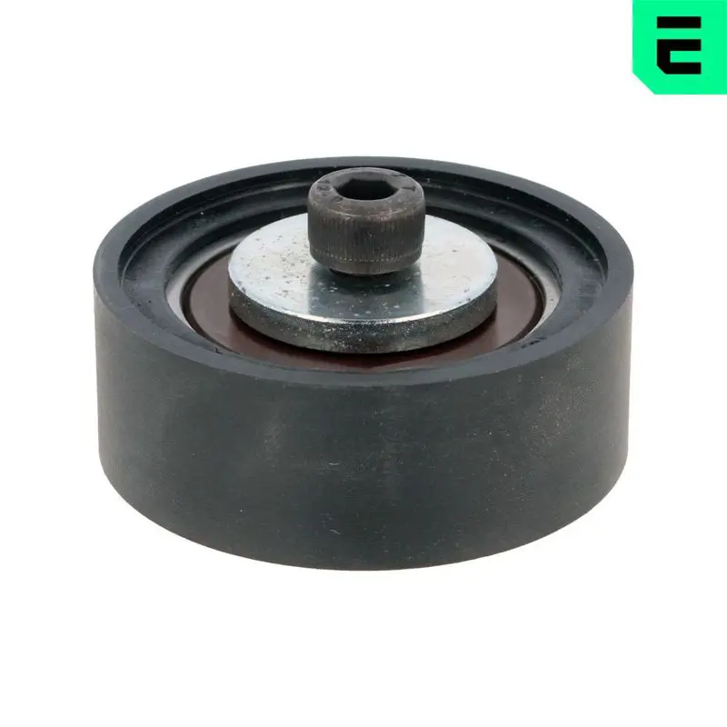 Handler.Part Deflection/guide pulley, v-ribbed belt OPTIMAL 0N144 1