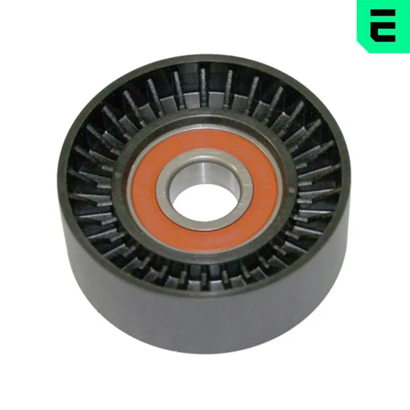 Handler.Part Tensioner pulley, v-ribbed belt OPTIMAL 0N1443S 1