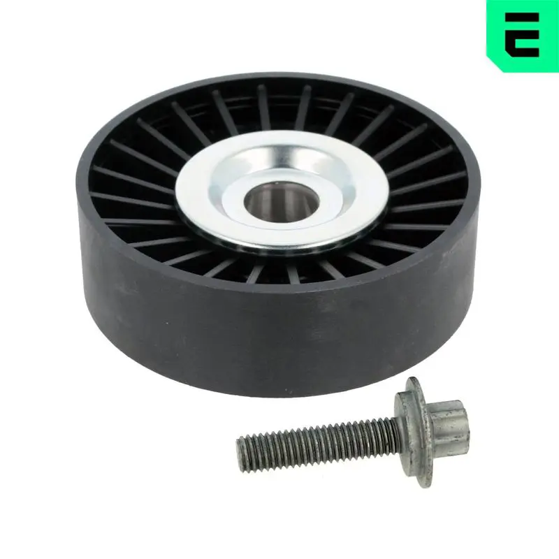 Handler.Part Deflection/guide pulley, v-ribbed belt OPTIMAL 0N1457 1