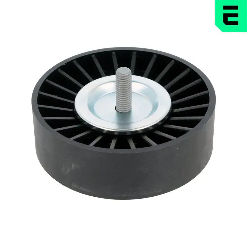 Handler.Part Deflection/guide pulley, v-ribbed belt OPTIMAL 0N1457 2