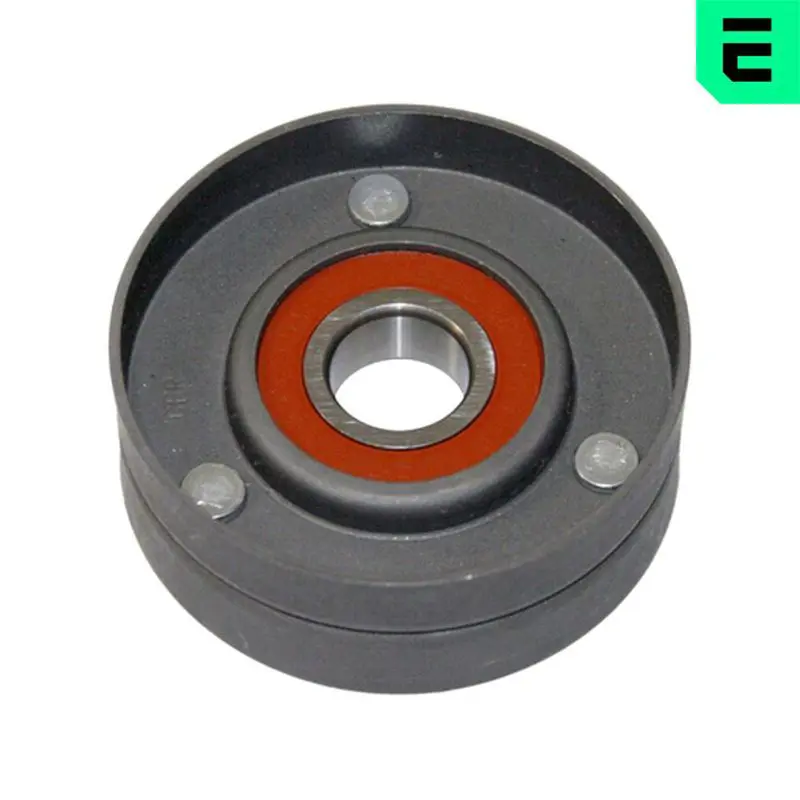 Handler.Part Deflection/guide pulley, v-ribbed belt OPTIMAL 0N1459S 1