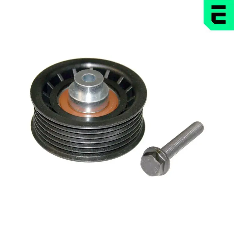 Handler.Part Deflection/guide pulley, v-ribbed belt OPTIMAL 0N1460 1