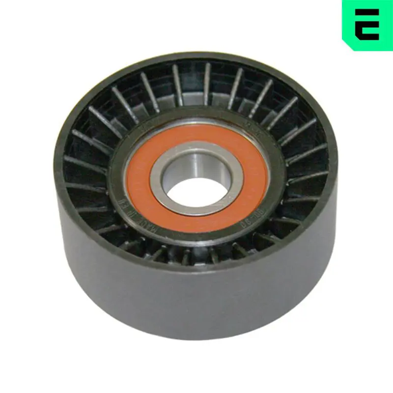 Handler.Part Deflection/guide pulley, v-ribbed belt OPTIMAL 0N1483S 1