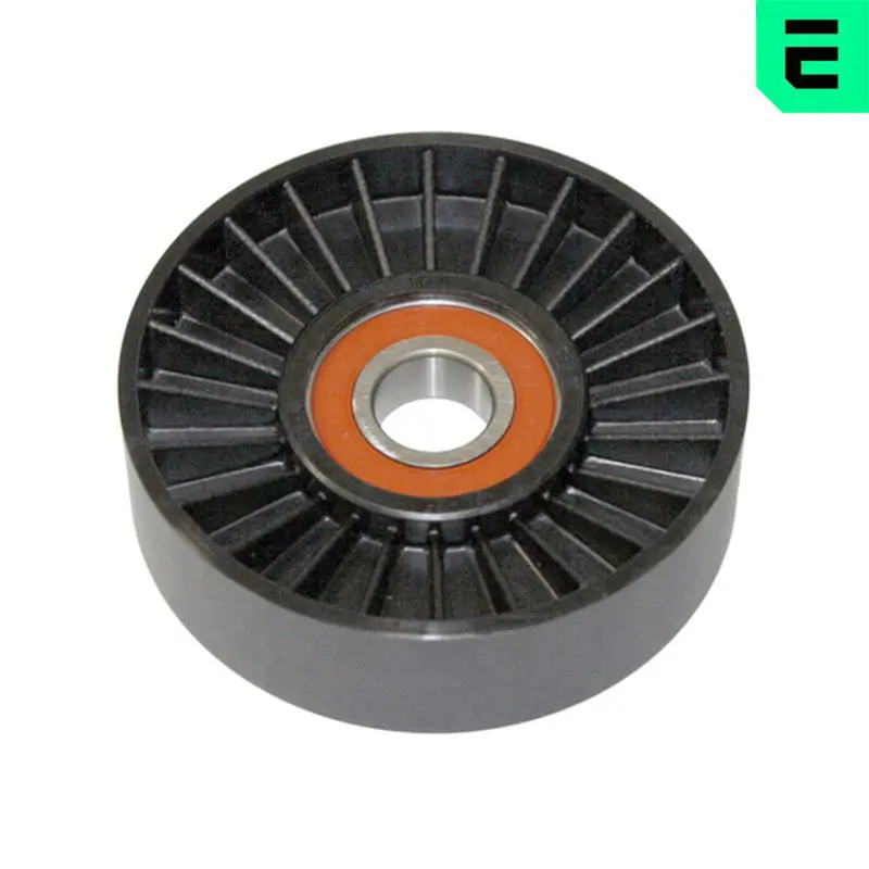 Handler.Part Tensioner pulley, v-ribbed belt OPTIMAL 0N1484S 1