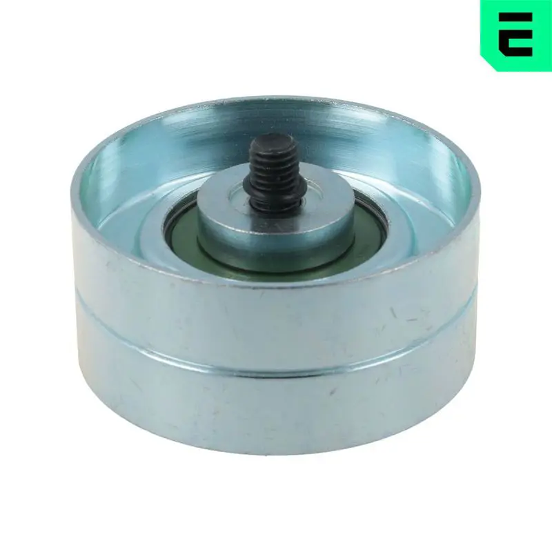 Handler.Part Tensioner pulley, v-ribbed belt OPTIMAL 0N1489S 2