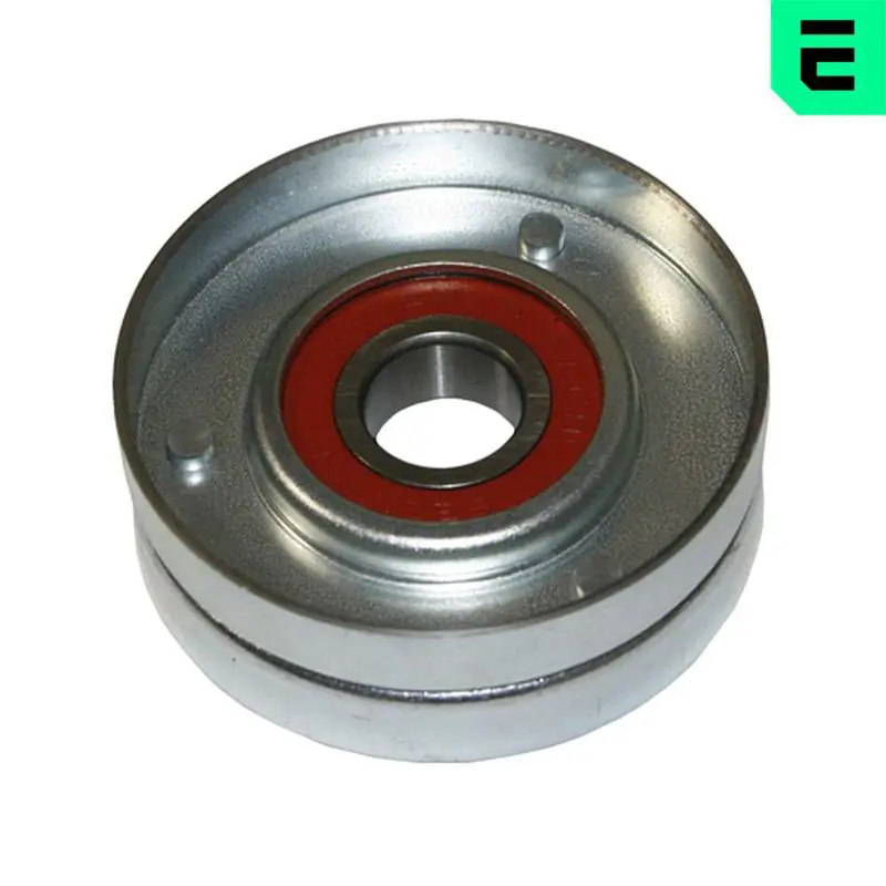 Handler.Part Tensioner pulley, v-ribbed belt OPTIMAL 0N1537S 2