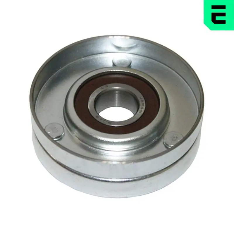 Handler.Part Deflection/guide pulley, v-ribbed belt OPTIMAL 0N1540 1