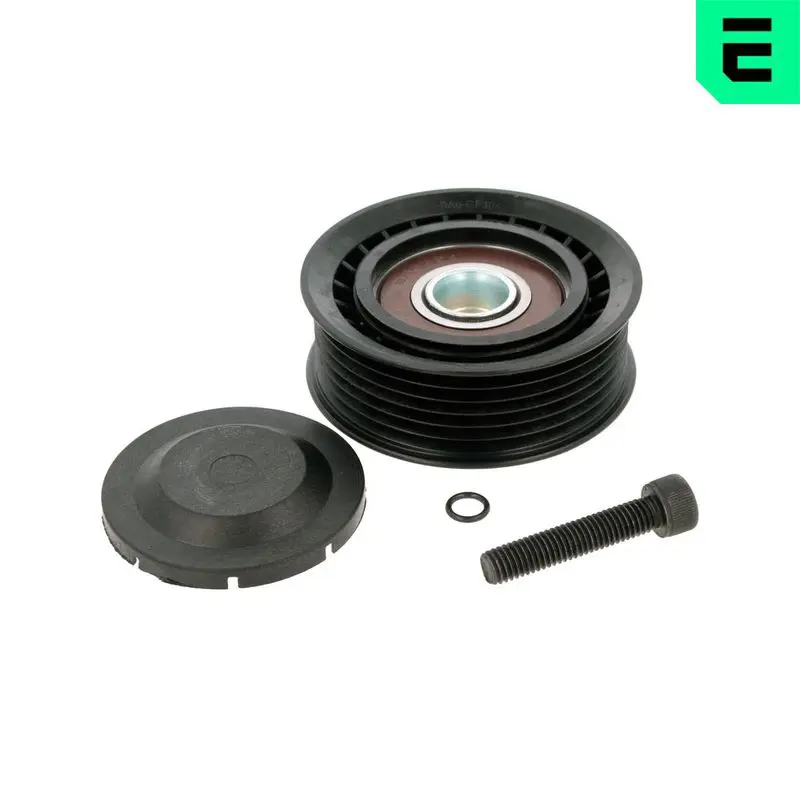 Handler.Part Tensioner pulley, v-ribbed belt OPTIMAL 0N1542S 1