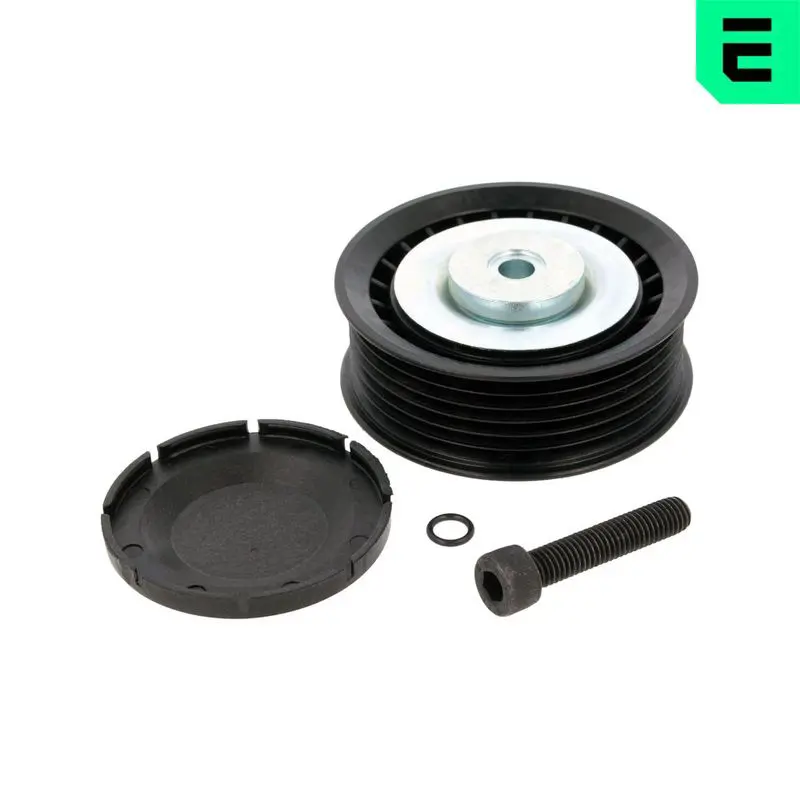 Handler.Part Tensioner pulley, v-ribbed belt OPTIMAL 0N1542S 2