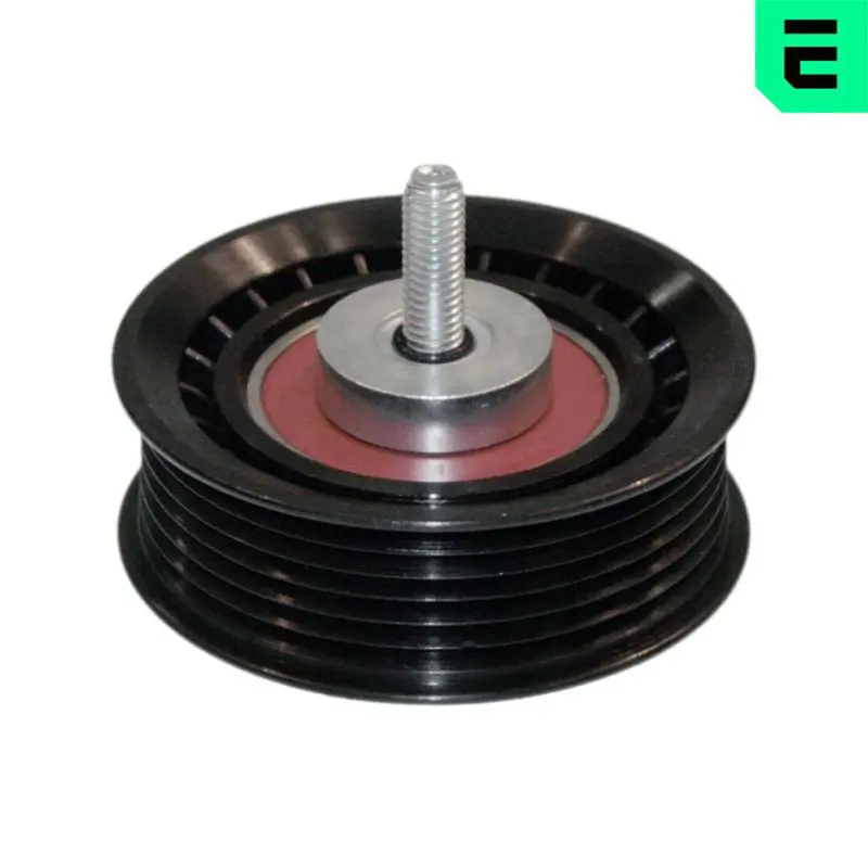 Handler.Part Tensioner pulley, v-ribbed belt OPTIMAL 0N1543S 1