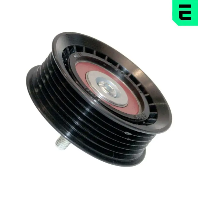 Handler.Part Tensioner pulley, v-ribbed belt OPTIMAL 0N1543S 2