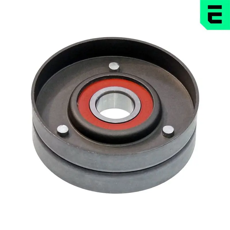 Handler.Part Tensioner pulley, v-ribbed belt OPTIMAL 0N1558S 1