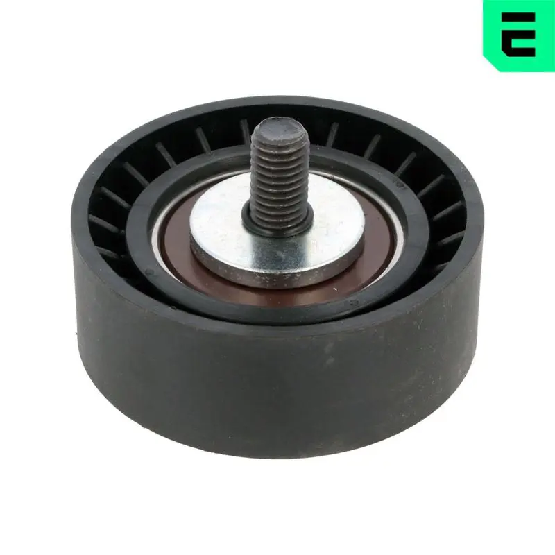 Handler.Part Tensioner pulley, v-ribbed belt OPTIMAL 0N1559S 2