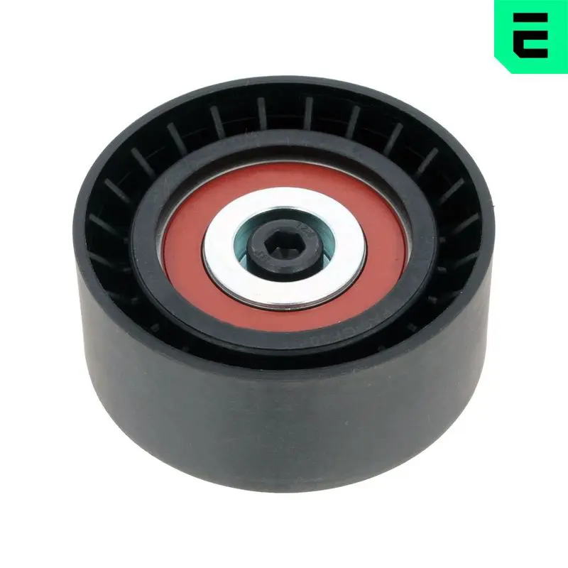 Handler.Part Tensioner pulley, v-ribbed belt OPTIMAL 0N1585S 1