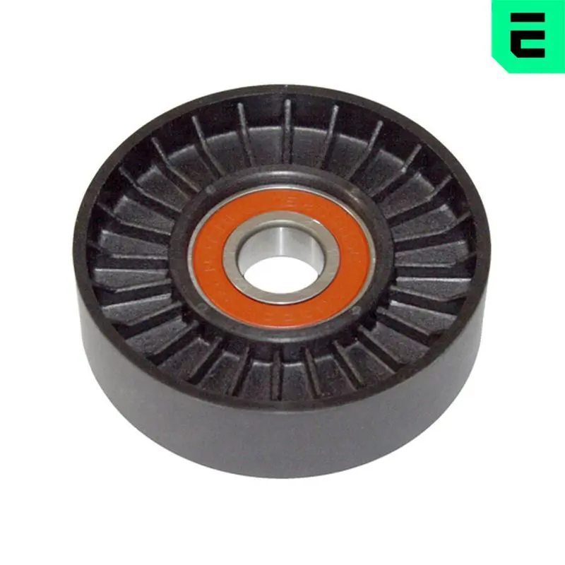 Handler.Part Tensioner pulley, v-ribbed belt OPTIMAL 0N1588S 1