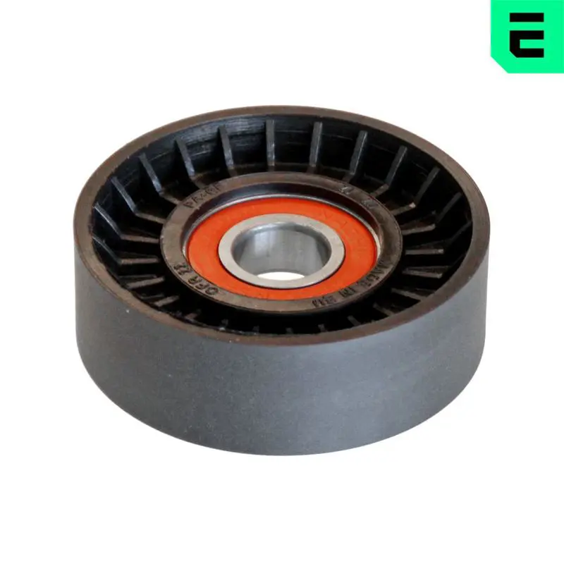 Handler.Part Tensioner pulley, v-ribbed belt OPTIMAL 0N1670S 1