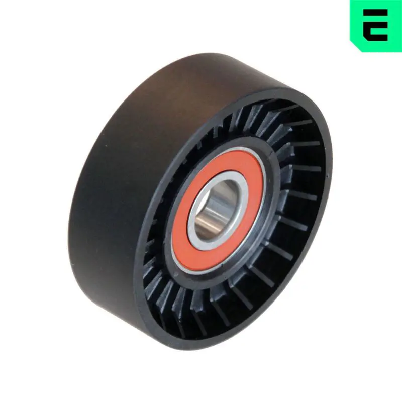 Handler.Part Tensioner pulley, v-ribbed belt OPTIMAL 0N1670S 2