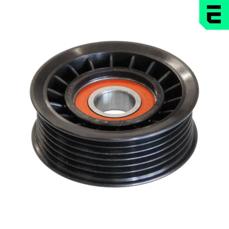 Handler.Part Tensioner pulley, v-ribbed belt OPTIMAL 0N1676S 1