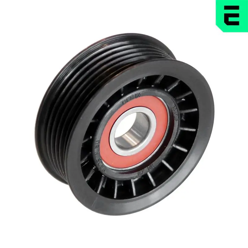 Handler.Part Tensioner pulley, v-ribbed belt OPTIMAL 0N1676S 2