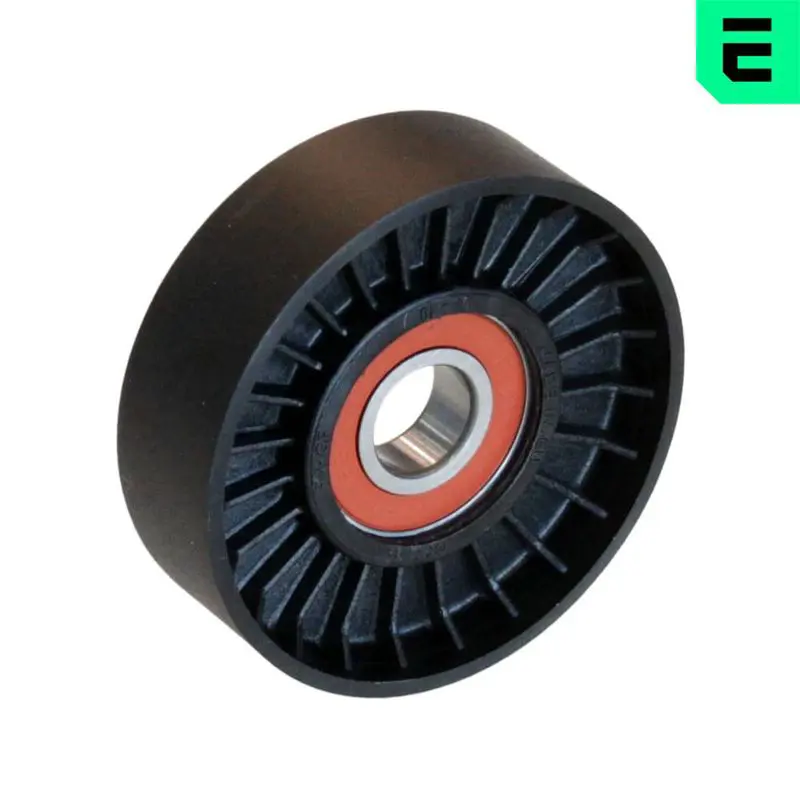 Handler.Part Tensioner pulley, v-ribbed belt OPTIMAL 0N1677S 2