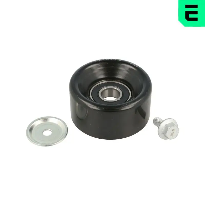 Handler.Part Tensioner pulley, v-ribbed belt OPTIMAL 0N1719S 1