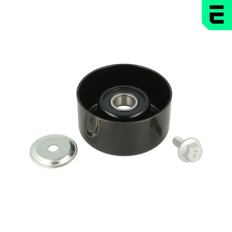 Handler.Part Tensioner pulley, v-ribbed belt OPTIMAL 0N1719S 2