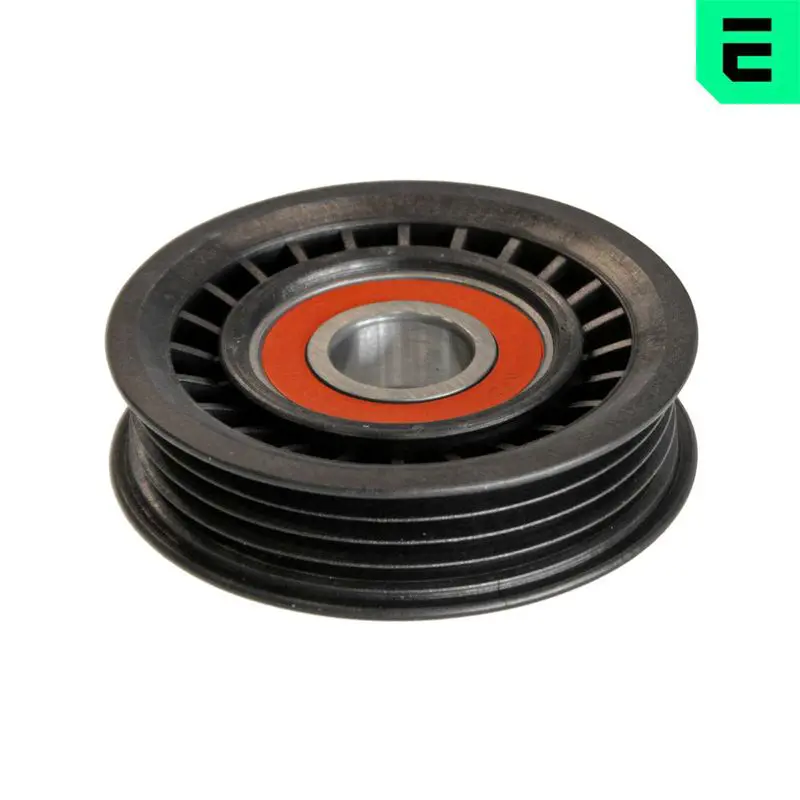 Handler.Part Deflection/guide pulley, v-ribbed belt OPTIMAL 0N1724 1