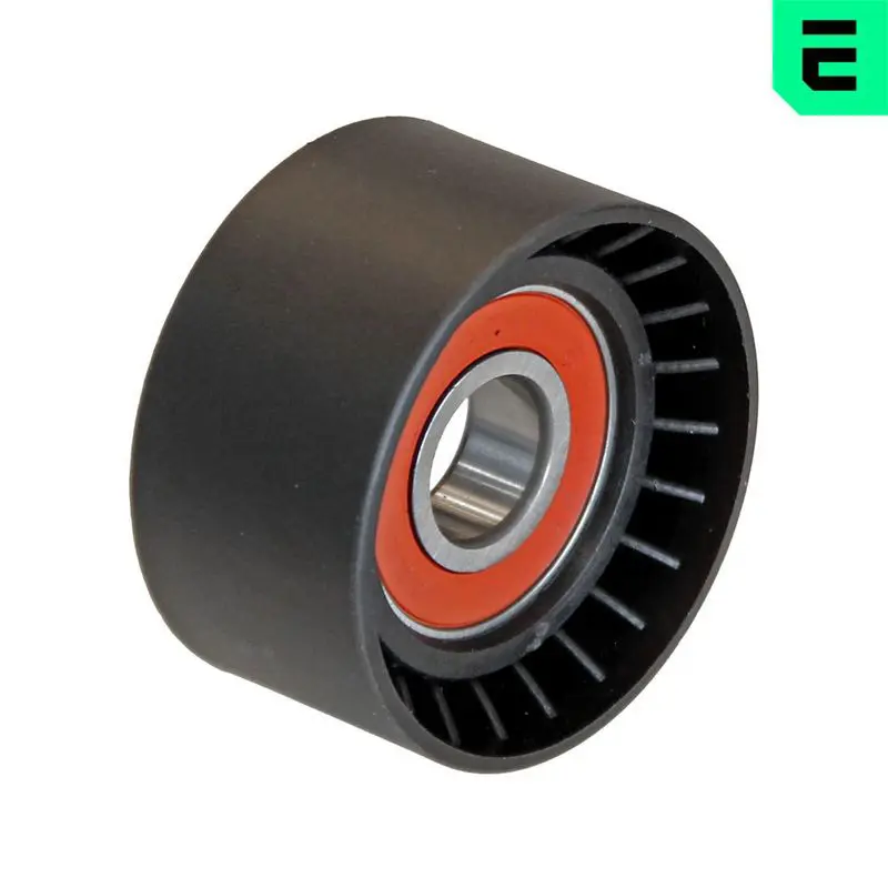 Handler.Part Tensioner pulley, v-ribbed belt OPTIMAL 0N1731S 2