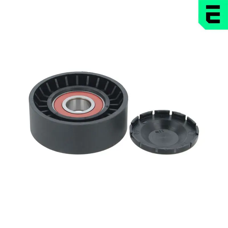 Handler.Part Tensioner pulley, v-ribbed belt OPTIMAL 0N1791S 2