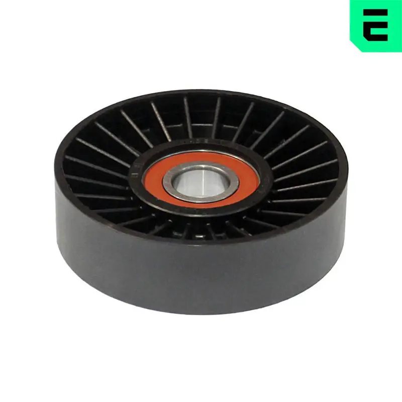 Handler.Part Tensioner pulley, v-ribbed belt OPTIMAL 0N1848S 1