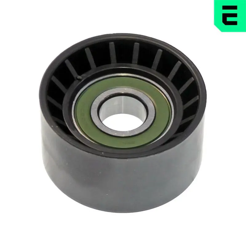 Handler.Part Tensioner pulley, v-ribbed belt OPTIMAL 0N1875S 1